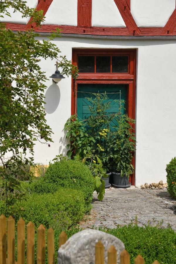 Apartmán Jurahaus Hirschberg Beilngries Exteriér fotografie