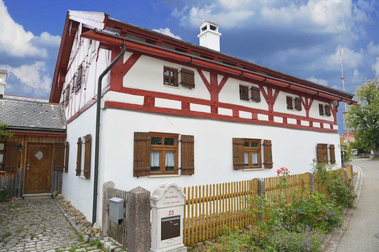 Apartmán Jurahaus Hirschberg Beilngries Exteriér fotografie