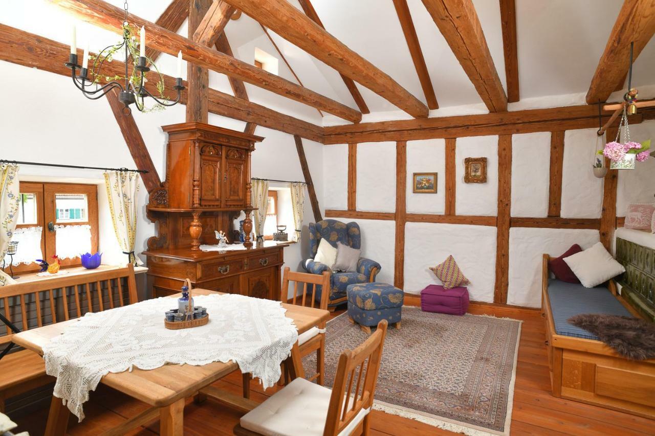 Apartmán Jurahaus Hirschberg Beilngries Exteriér fotografie