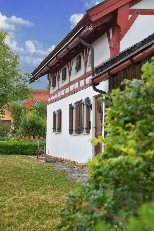 Apartmán Jurahaus Hirschberg Beilngries Exteriér fotografie